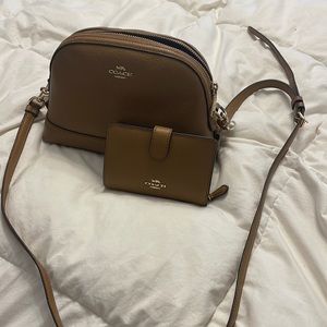 Coach Crossbody and Wallet